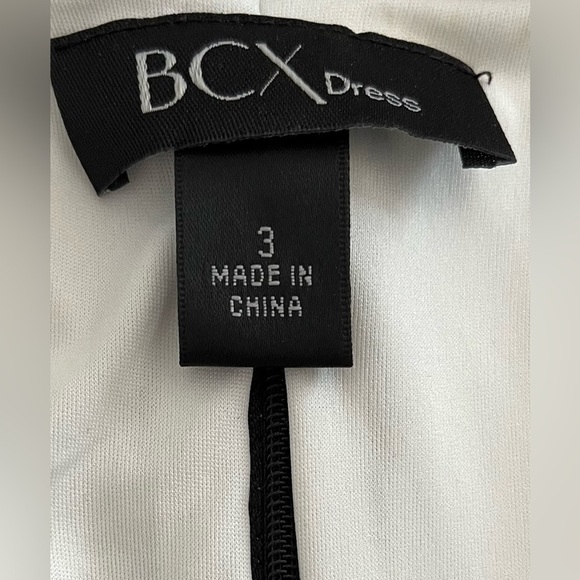 BCX formal long  3 layer skirt lace top  beautiful fantasy style  Sz 3 j… - Picture 7 of 9